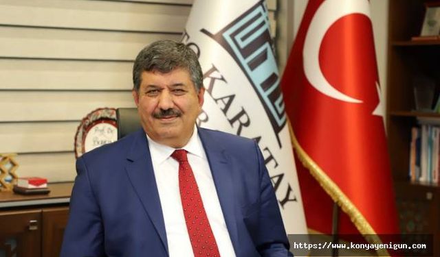Konya KTO Karatay Üniversitesi Rektörü görevden ayrıldı
