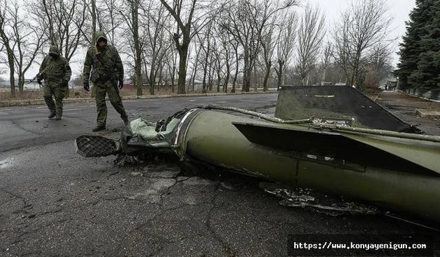 Rusya Ukrayna'ya 6 füze daha fırlattı