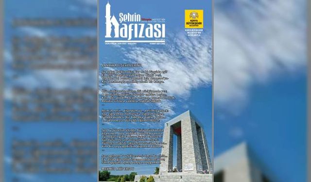 ŞEHRİN HAFIZASI CİLT: 4 - SAYI: 8