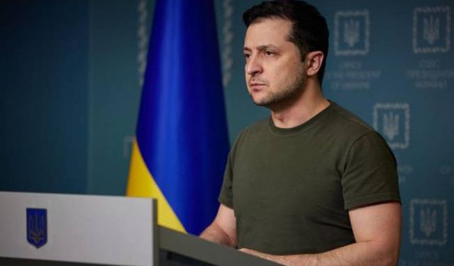 Zelenskiy'den kritik açıklama! 'Ukrayna'nın hava sahası kapatılmalı'