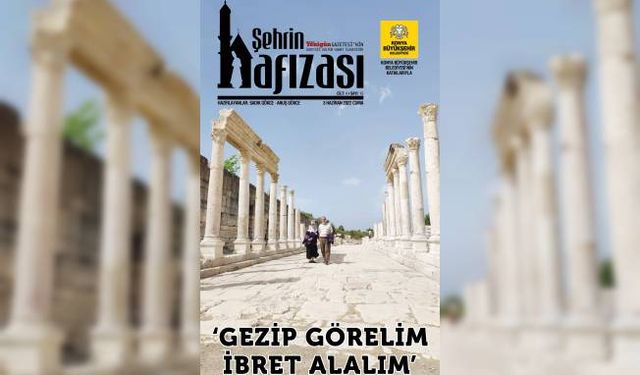 ŞEHRİN HAFIZASI CİLT: 4 - SAYI: 13