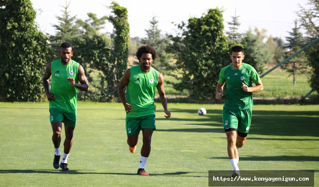 Konyaspor'da Vaduz, hazırlıkları sürüyor