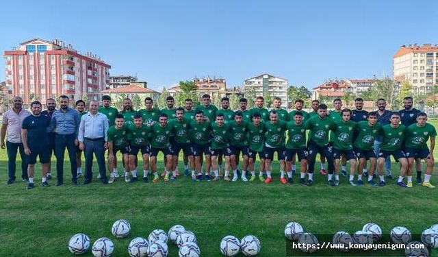 Çumra Belediyespor yeni sezon öncesi iddialı