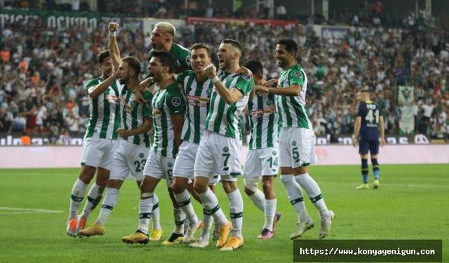 Konyaspor’dan yeniden Eskişehir çıkarması