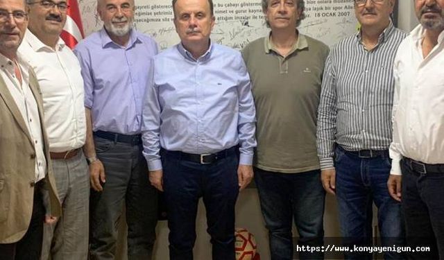Mehmet Baykan’dan ASKF'ye ziyaret