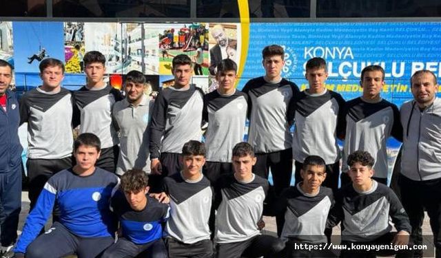 Selçuklu Belediyespor 6. oldu