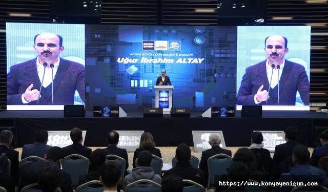 Başkan Altay: “Sizler Türkiye’yi çok daha büyük ve güçlü hale getireceksiniz”