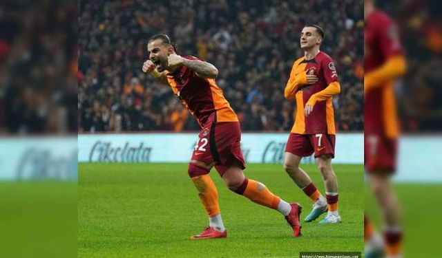 Abdülkerim Bardakcı Galatasaray’da 2. golünü attı