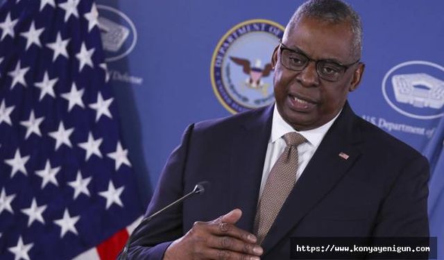 ABD Savunma Bakanı: Türkiye ile ilişkimizi güçlendirmek için elimizden geleni yapacağız