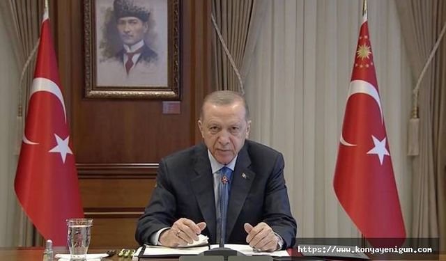 Cumhurbaşkanı Erdoğan: Bu zor günlerde tüm dostlarımızın sergilediği dayanışmayı asla unutmayacağız