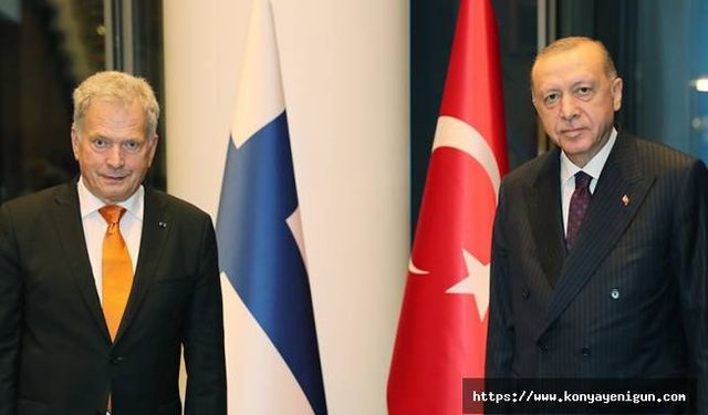 Finlandiya Cumhurbaşkanı Niinistö Türkiye'yi ziyaret edecek