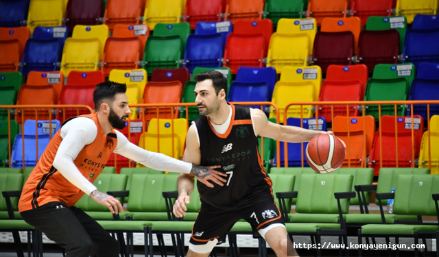 Konyaspor Basket Türk Telekom’u gözüne kestirdi