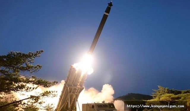 Kuzey Kore deneme amaçlı uzun menzilli balistik füze fırlattı