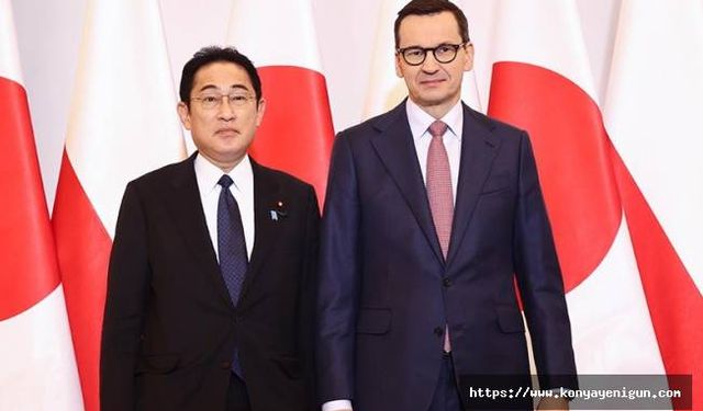 Polonya Başbakanı, Çin Devlet Başkanı'nın Rusya ziyaretinin "endişe verici" olduğunu söyledi