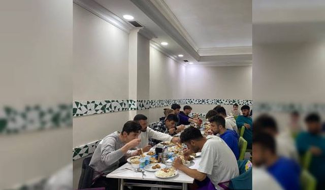 1922 Konyaspor iftar programı düzenledi