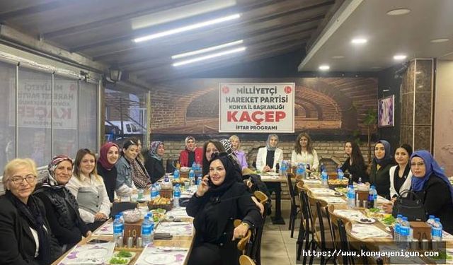 MHP KAÇEP iftarda buluştu