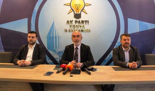 'Cumhurbaşkanımızı 2 Mayıs'ta tüm Konya olarak karşılayacağız'
