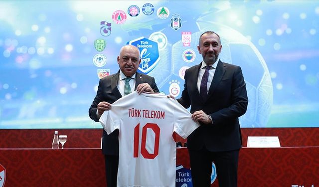 TFF ile Türk Telekom arasında dev anlaşma