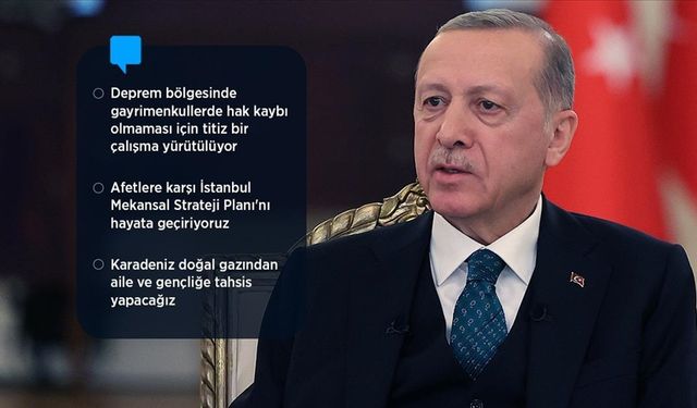 Erdoğan açıkladı!