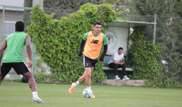 Konyaspor hazırlıklarına yeniden başladı