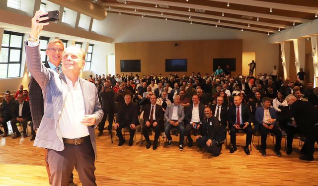 Mehmet Baykan spor ailesiyle buluştu