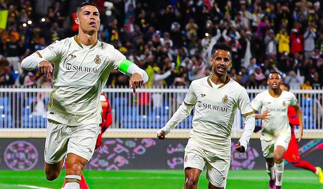 Ronaldo şampiyonluğu kaptırdı