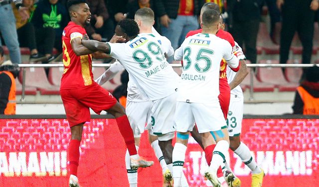Konyaspor'un gözü yüksekte!