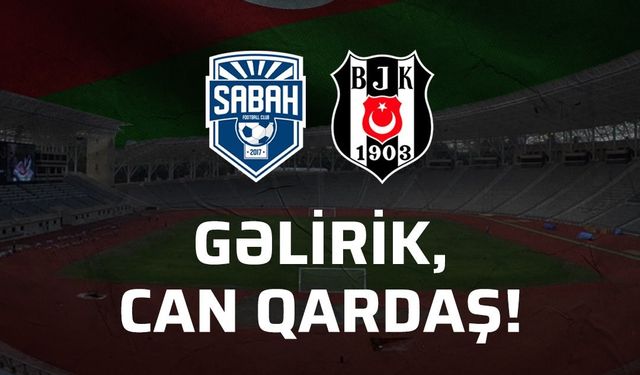 Beşiktaş, depremzedeler için Bakü'de dostluk maçı yapacak