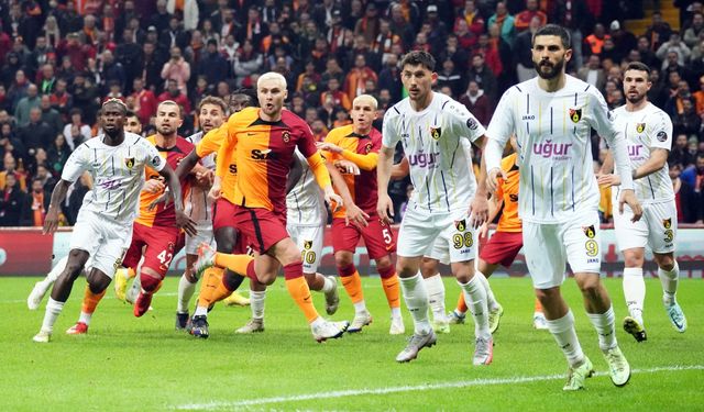 Galatasaray'da, gözler İstanbulspor'da