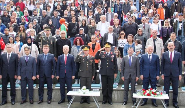 Konya’da 19 Mayıs kutlamaları