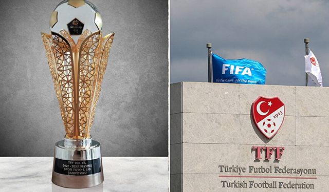 TFF Şampiyonluk Kupası'nı tanıttı