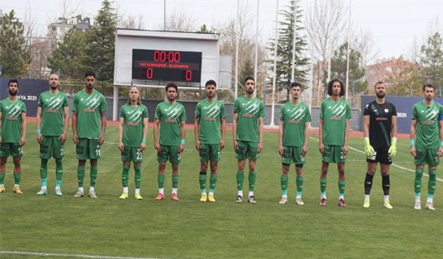 1922 Konyaspor dört dörtlük!