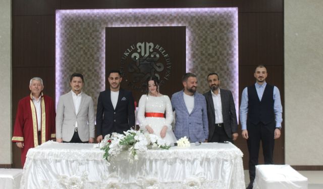 Sidar ve Sacid mutluluğa 'Evet' dedi