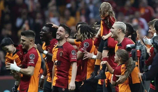 Galatasaray'da şampiyonluk heyecanı