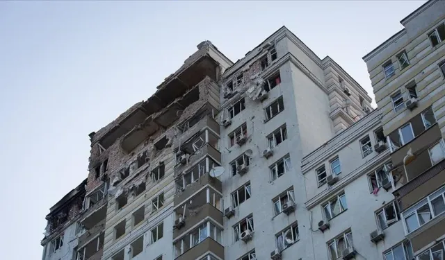 'Rusya'nın Kiev’e düzenlediği saldırıda 1 kişi öldü'