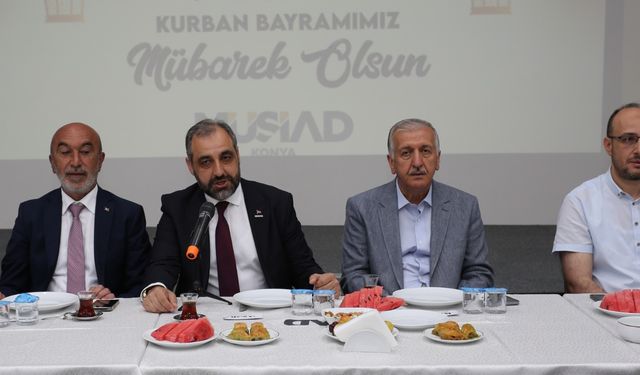 MÜSİAD Konya Bayramlaştı