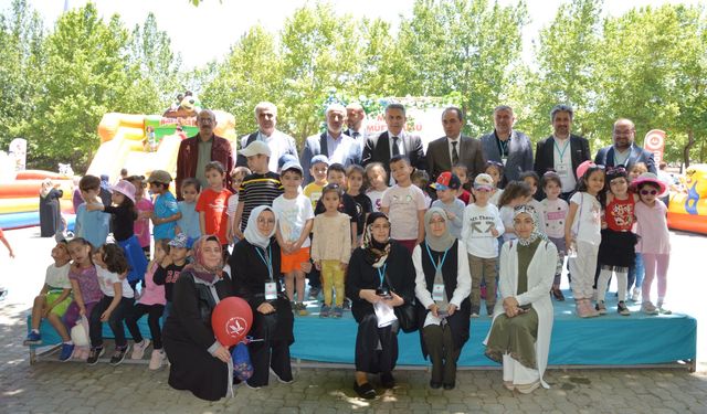 Meram’da 4-6 yaş kur'an kursu yıl sonu etkinliği düzenlendi