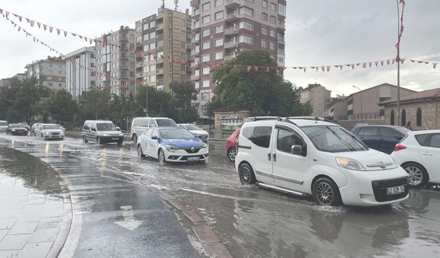 Konya’da yağışlar devam edecek