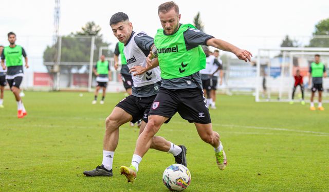 Samsunspor, Samsun’daki hazırlıklarını tamamladı