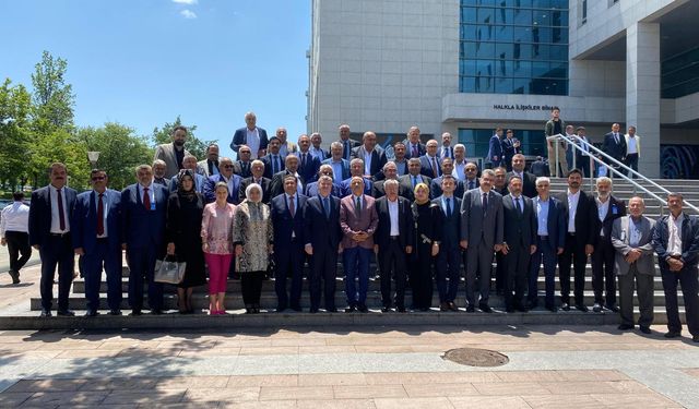 Konya Eşrafından Konyalı isimlere ‘Hayırlı olsun’ ziyareti