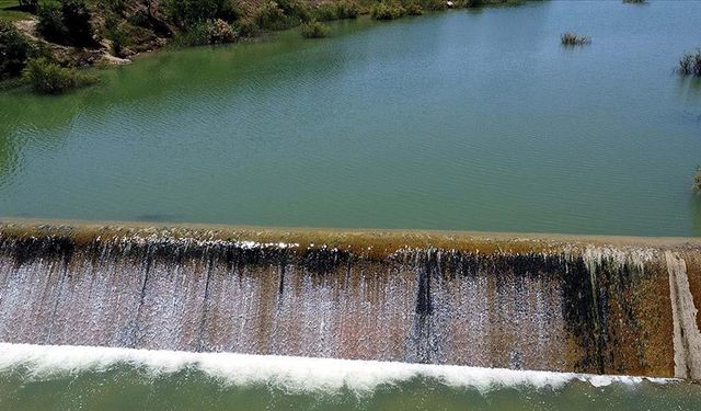 Yağışlar baraj ve göllerdeki doluluk oranını olumlu etkiledi