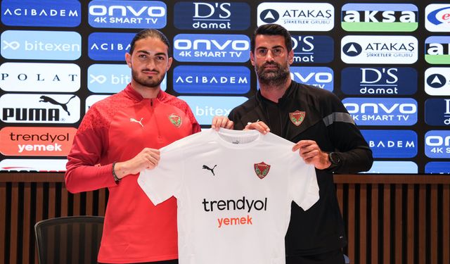 Hatayspor’dan Arel ile sözleşme imzaladı