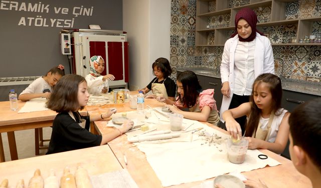 Karatay’da kültür ve sanat gelişiyor