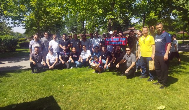 Konya’daki Trabzonlular  piknik etkinliğinde buluştu