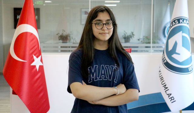 LGS Birincisi Soytürk, Aziz Sancar’ı örnek alıyor