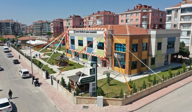 Karatay'ın kültür ve sanat hamlesi