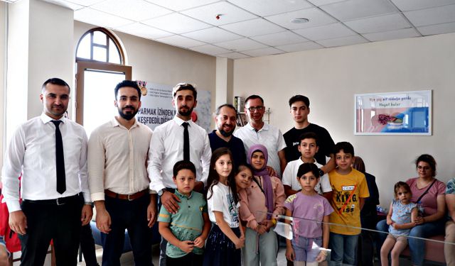 Yeteneğin, parmak izinde gizli!