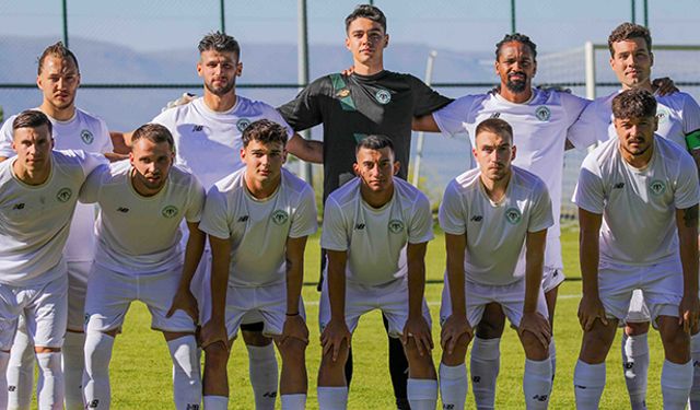 Konyaspor-Samsunspor'u 3-2 yendi