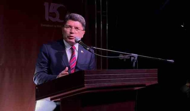 Adalet Bakanı Yılmaz Tunç'tan açıklama