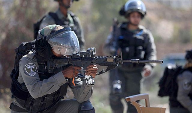 İsrail güçleri 3 Filistinliyi yaraladı